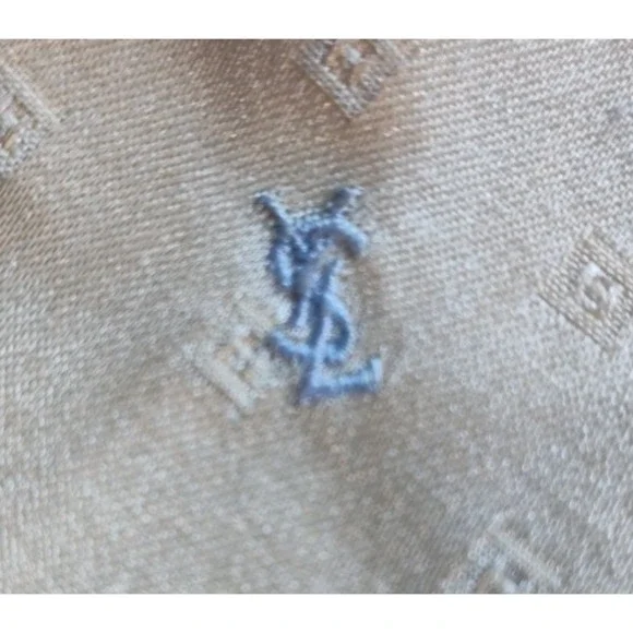 Yves Saint Laurent Ties YSL Lot Of 2 Designer Neck Ties Multi-Colored 1751 - Picture 8 of 8